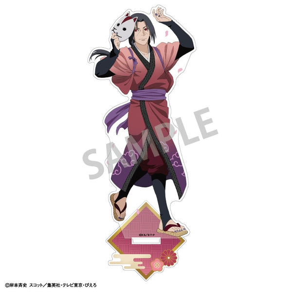 『NARUTO』アクリルスタンド_うちはイタチ_舞踊
